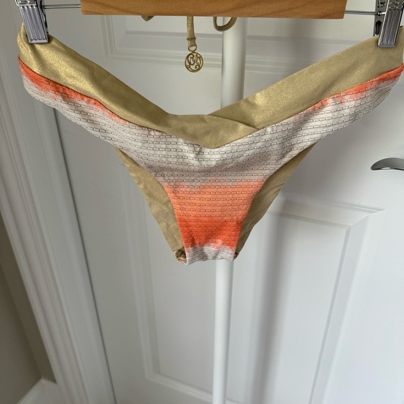 Luli Fama Reversible Los Flamencos Bikini - Picture 7 of 11